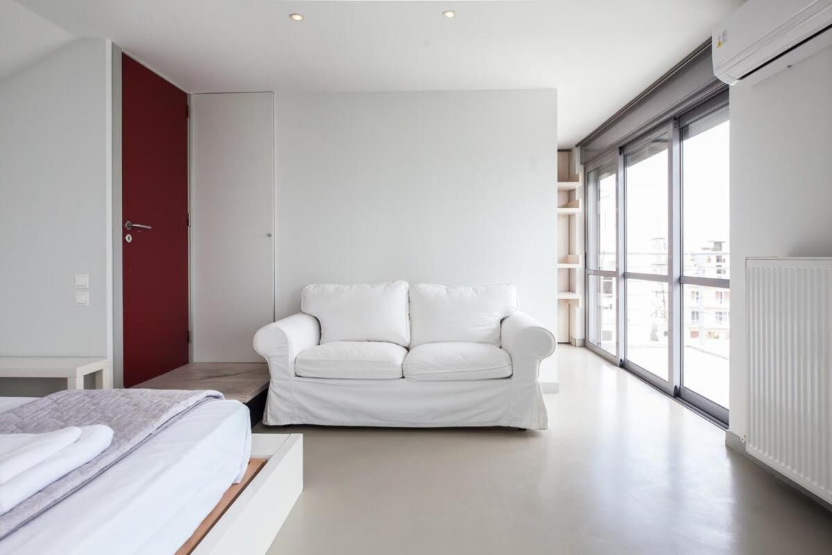 Апартаменты Penthouse With 360 View Of Athens And Private Gym Экстерьер фото
