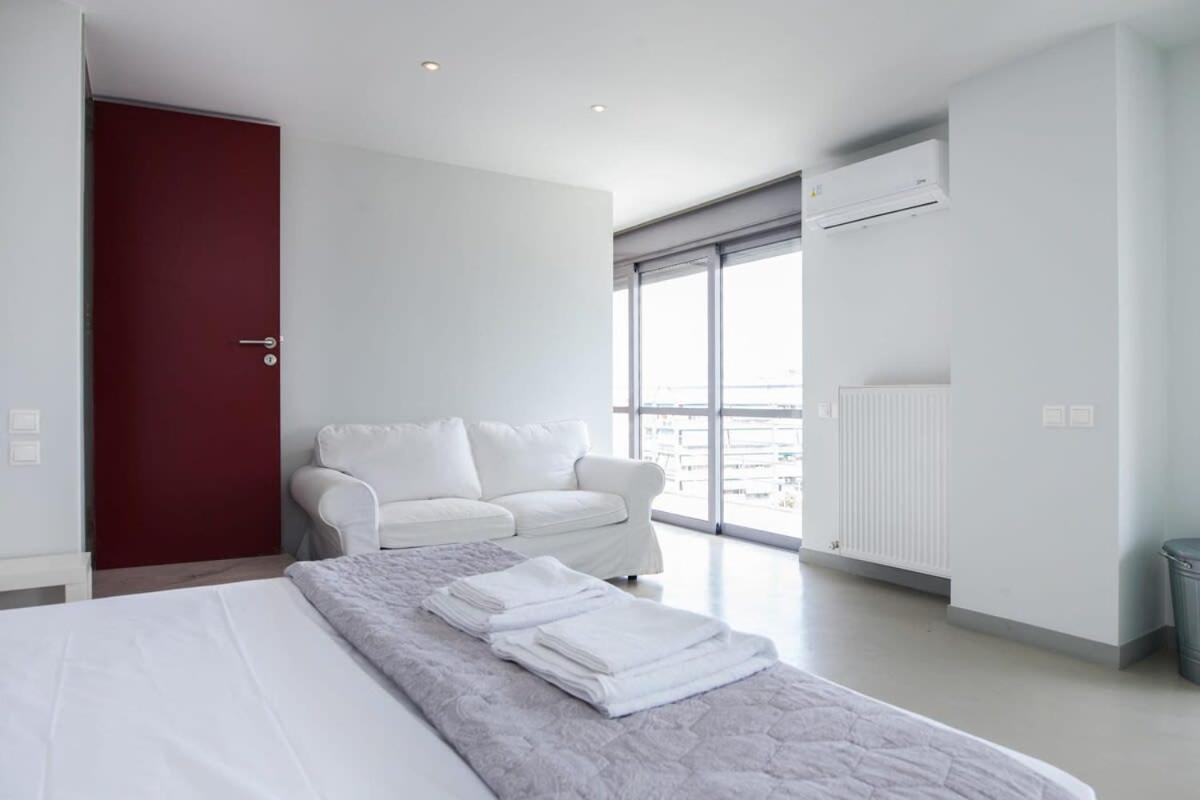 Апартаменты Penthouse With 360 View Of Athens And Private Gym Экстерьер фото