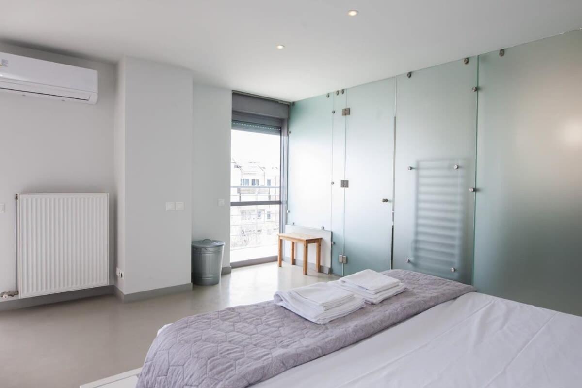 Апартаменты Penthouse With 360 View Of Athens And Private Gym Экстерьер фото