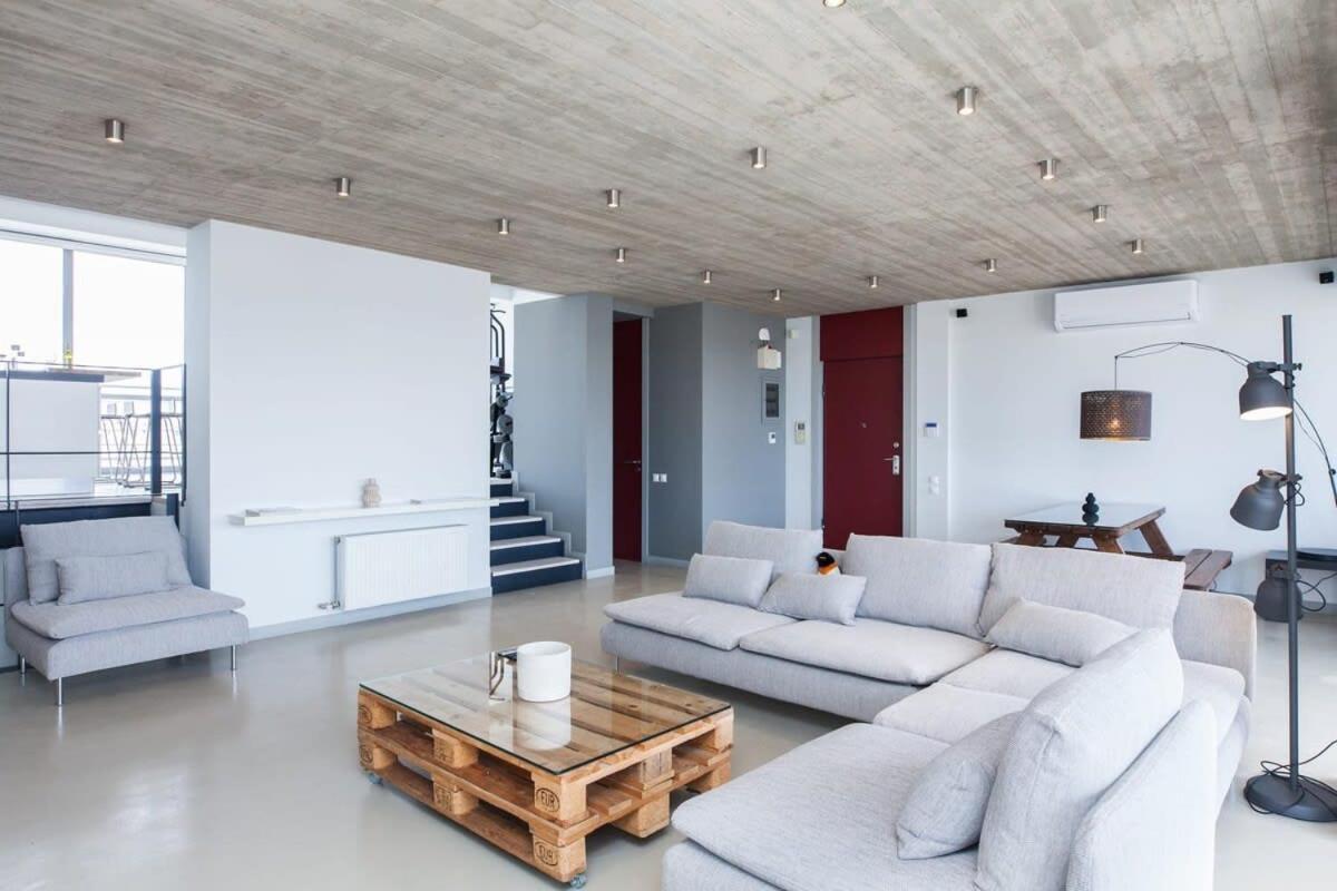 Апартаменты Penthouse With 360 View Of Athens And Private Gym Экстерьер фото