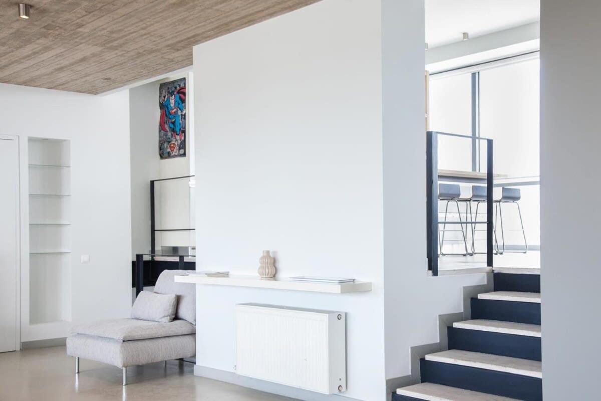 Апартаменты Penthouse With 360 View Of Athens And Private Gym Экстерьер фото
