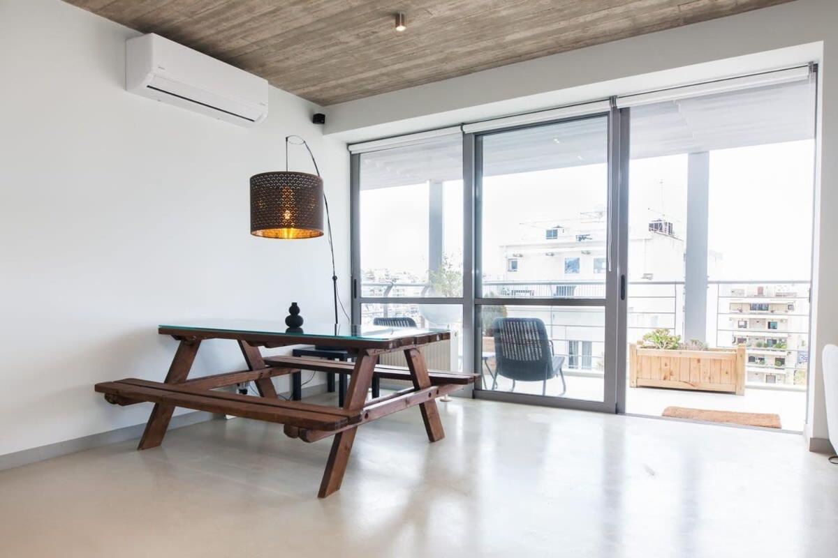Апартаменты Penthouse With 360 View Of Athens And Private Gym Экстерьер фото
