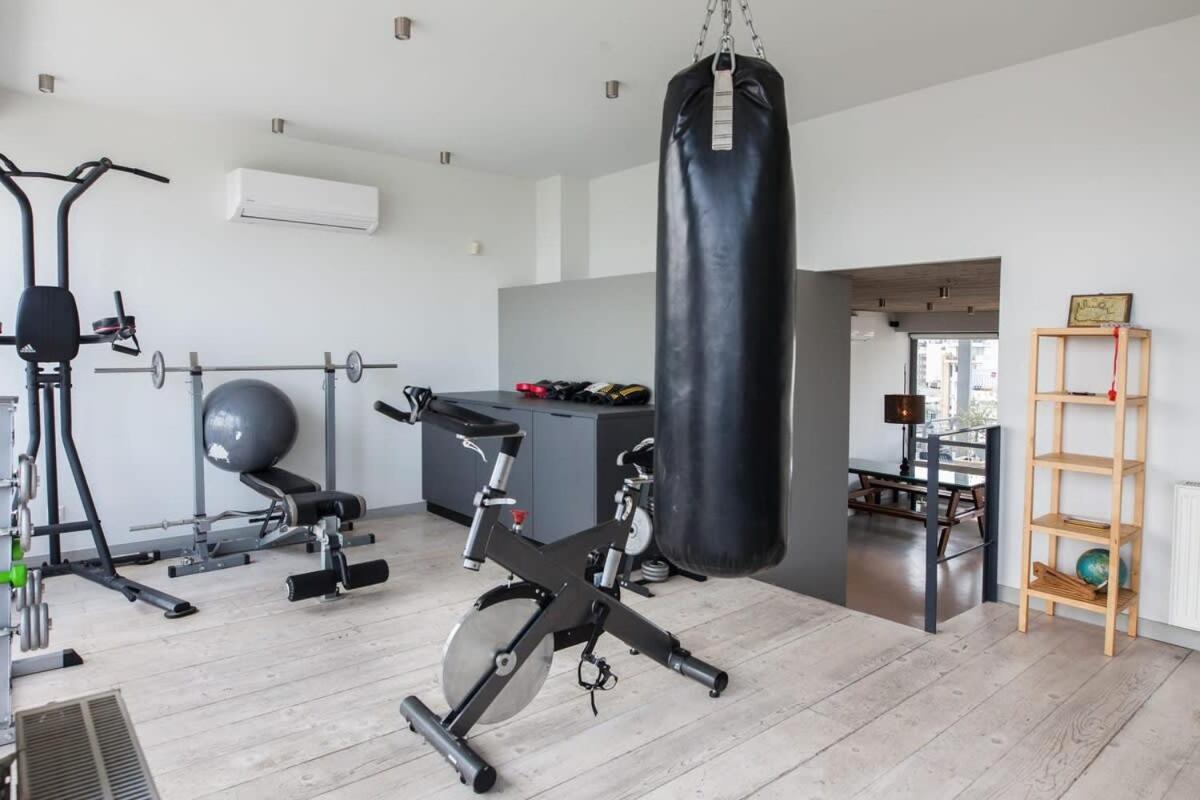 Апартаменты Penthouse With 360 View Of Athens And Private Gym Экстерьер фото
