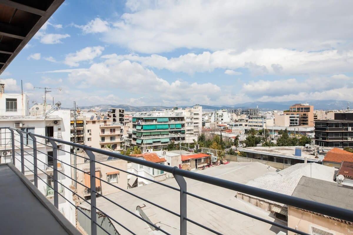 Апартаменты Penthouse With 360 View Of Athens And Private Gym Экстерьер фото