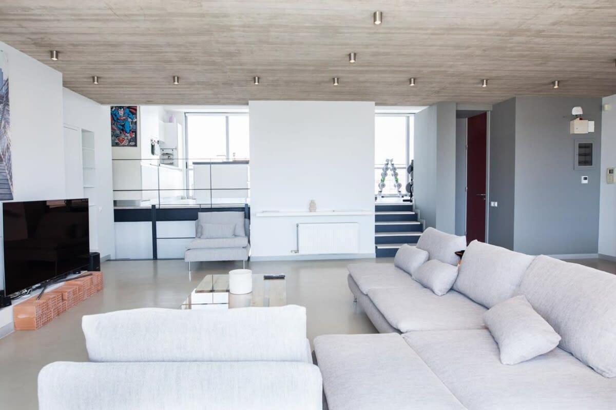 Апартаменты Penthouse With 360 View Of Athens And Private Gym Экстерьер фото