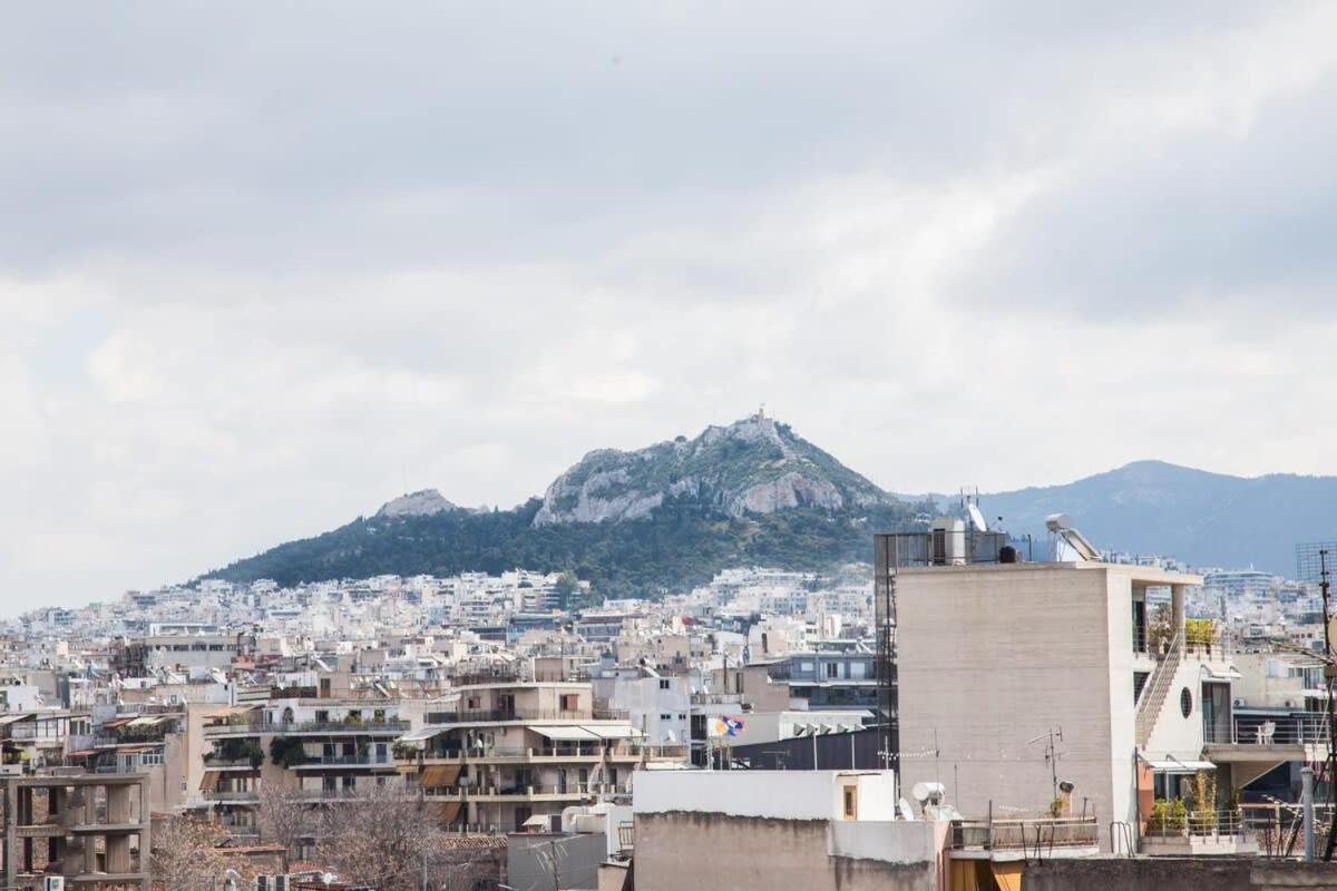Апартаменты Penthouse With 360 View Of Athens And Private Gym Экстерьер фото