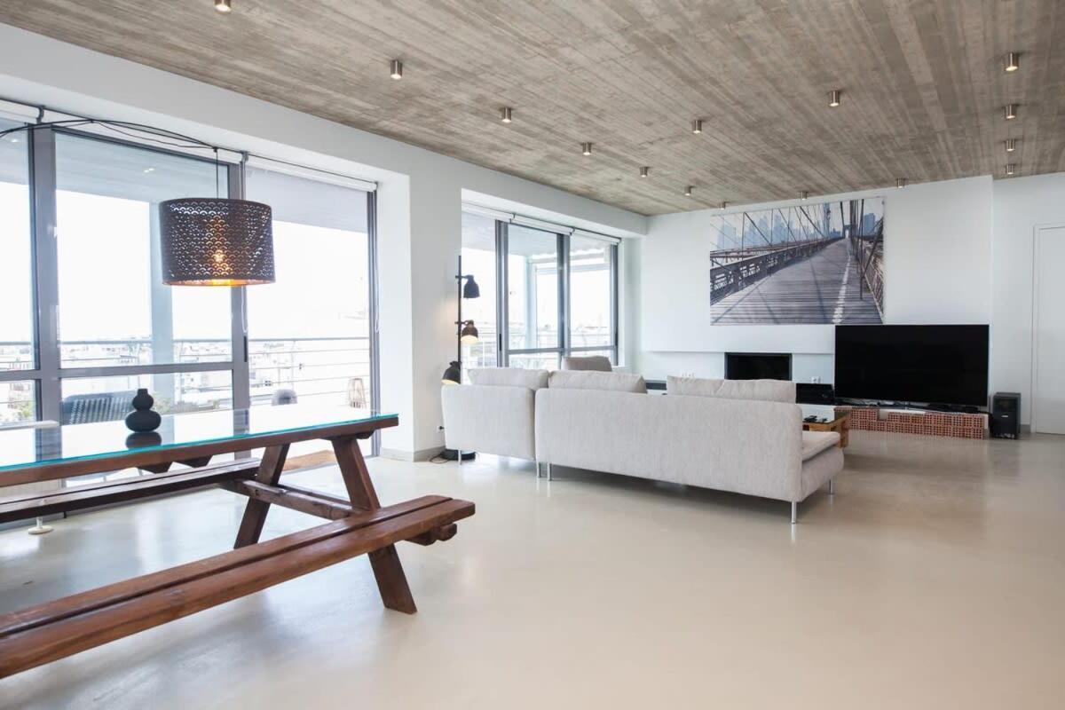 Апартаменты Penthouse With 360 View Of Athens And Private Gym Экстерьер фото